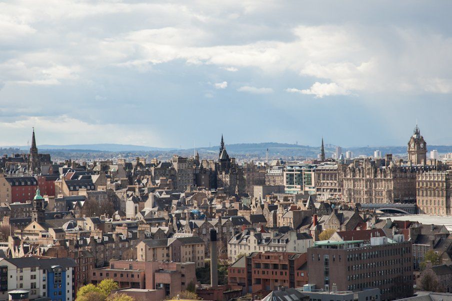St Christophers Inns Edinburgh Hostel Exteriér fotografie