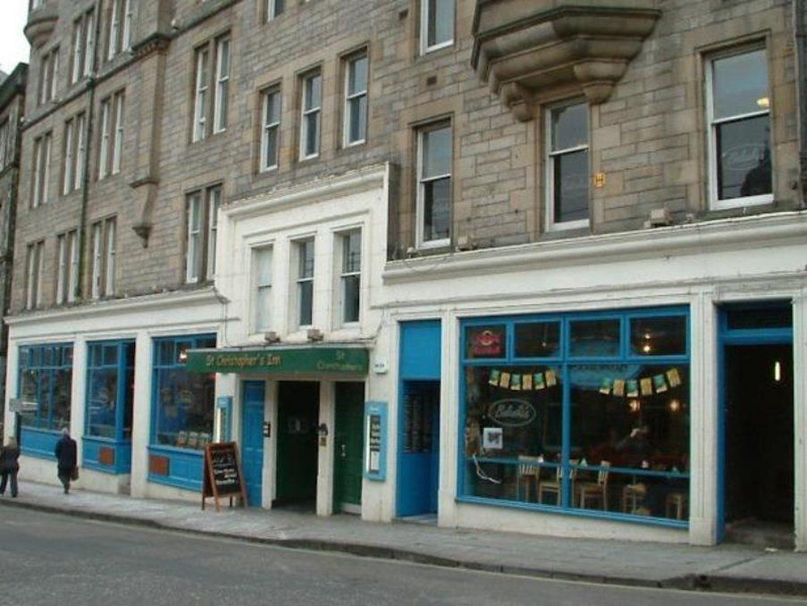 St Christophers Inns Edinburgh Hostel Exteriér fotografie