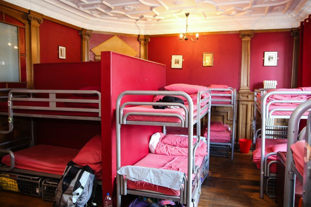 St Christophers Inns Edinburgh Hostel Exteriér fotografie