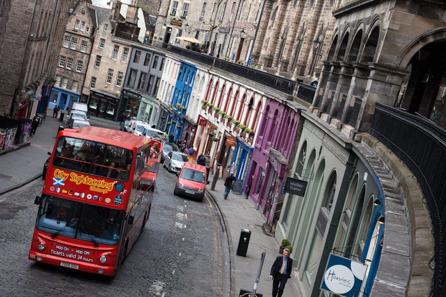 St Christophers Inns Edinburgh Hostel Exteriér fotografie